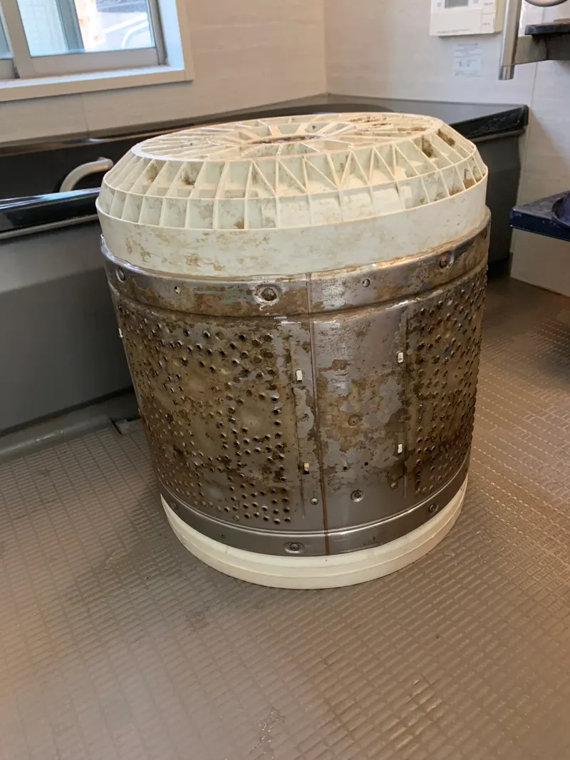 クリーニング前